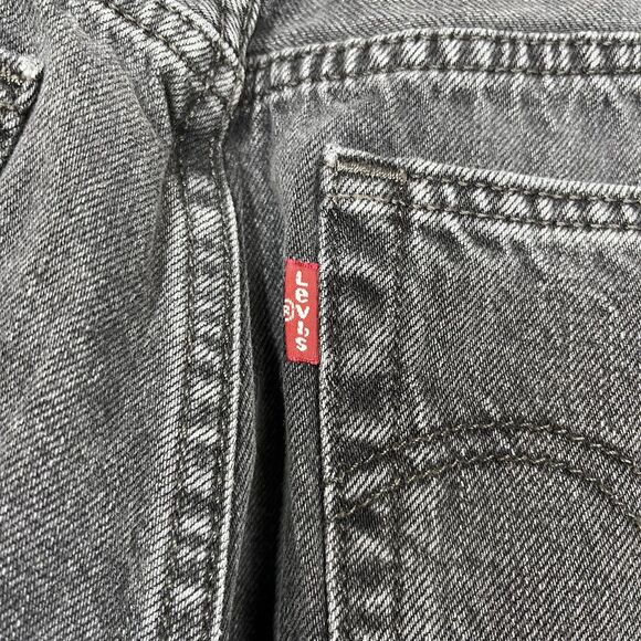 Levi's 501 Original Fit Jeans Women's Size 29x32 (29x31) Button-Fly Raw Hem - Picture 8 of 14